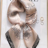 Venēcijas šalle (100 % zīds - 68 cm)