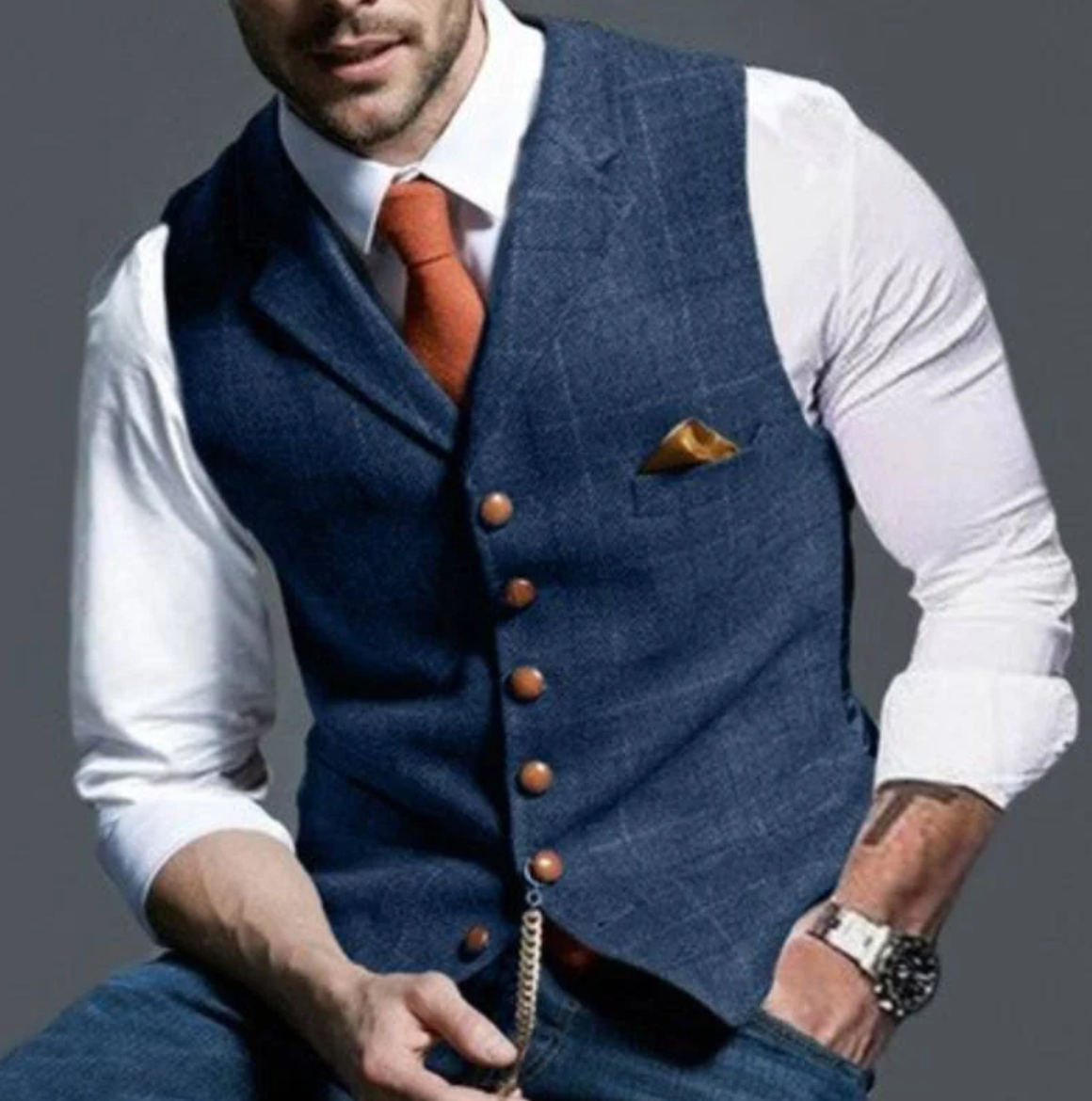 Bjarne | VĪRIEŠU ELEGANTS VESTS
