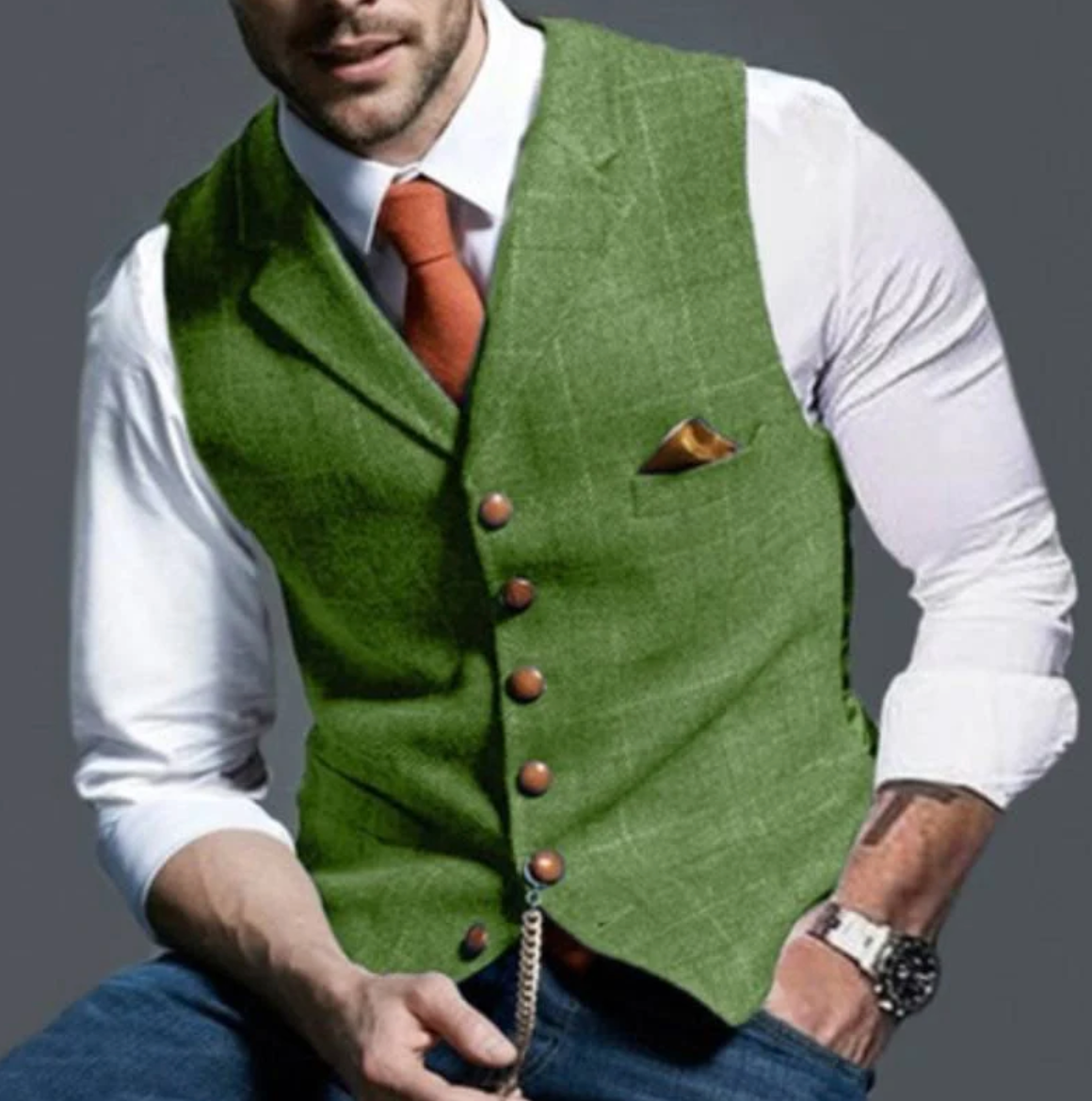 Bjarne | VĪRIEŠU ELEGANTS VESTS