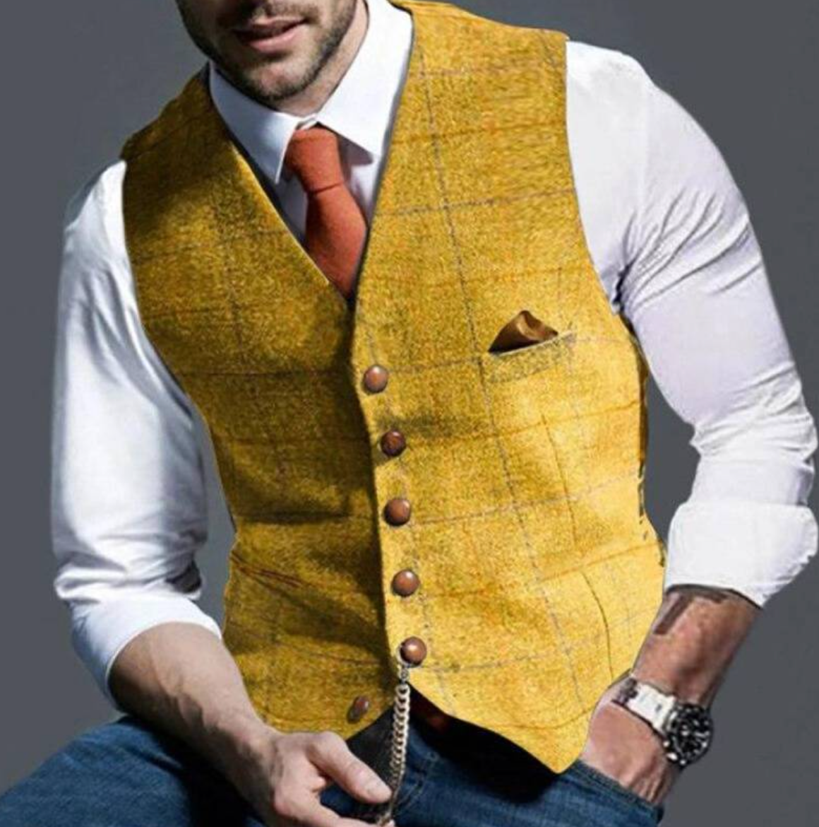 Bjarne | VĪRIEŠU ELEGANTS VESTS