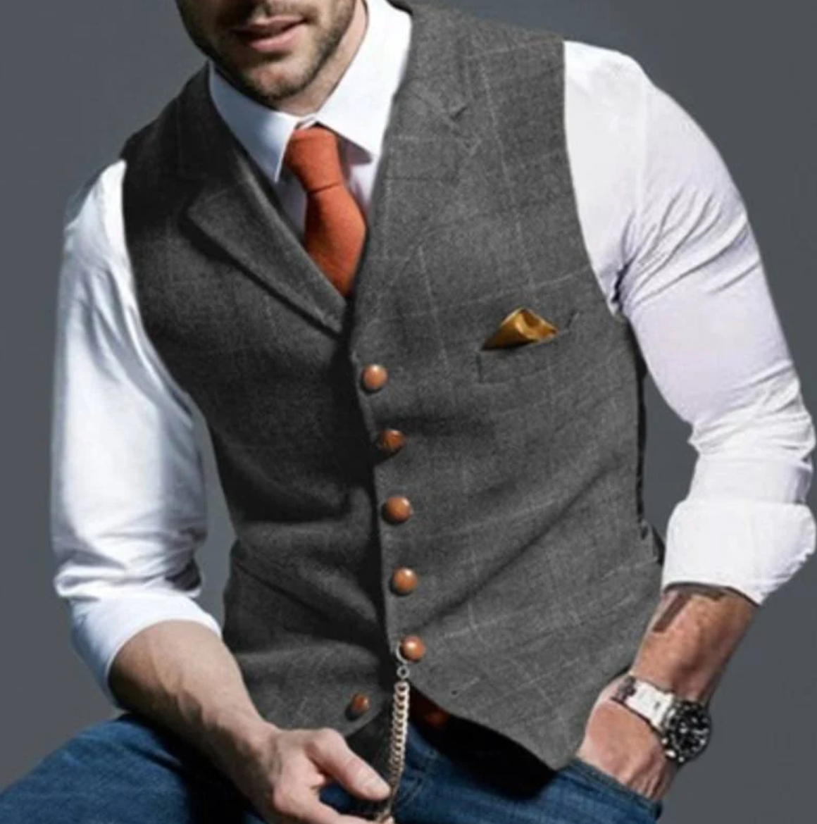 Bjarne | VĪRIEŠU ELEGANTS VESTS