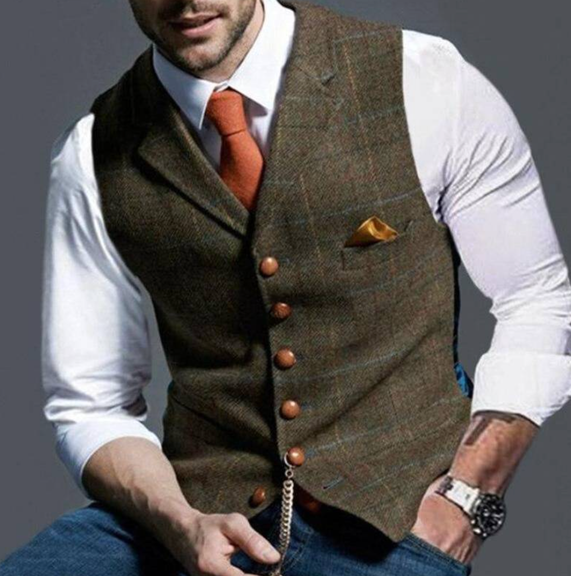 Bjarne | VĪRIEŠU ELEGANTS VESTS