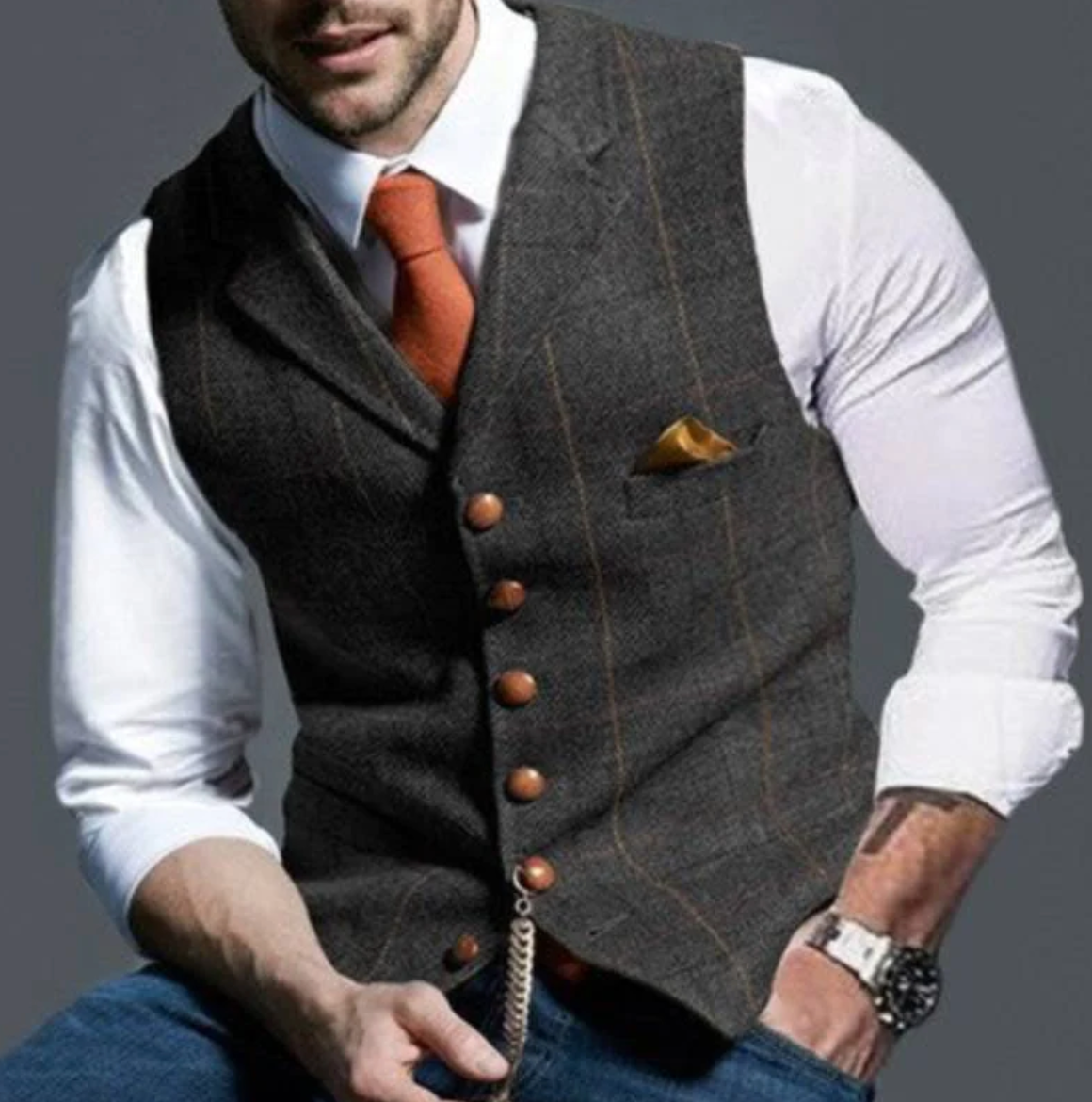 Bjarne | VĪRIEŠU ELEGANTS VESTS