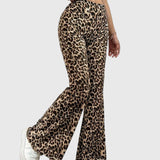 Bootcut™ | Leopard bikses