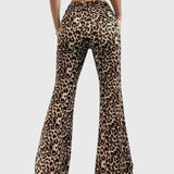 Bootcut™ | Leopard bikses