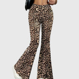 Bootcut™ | Leopard bikses
