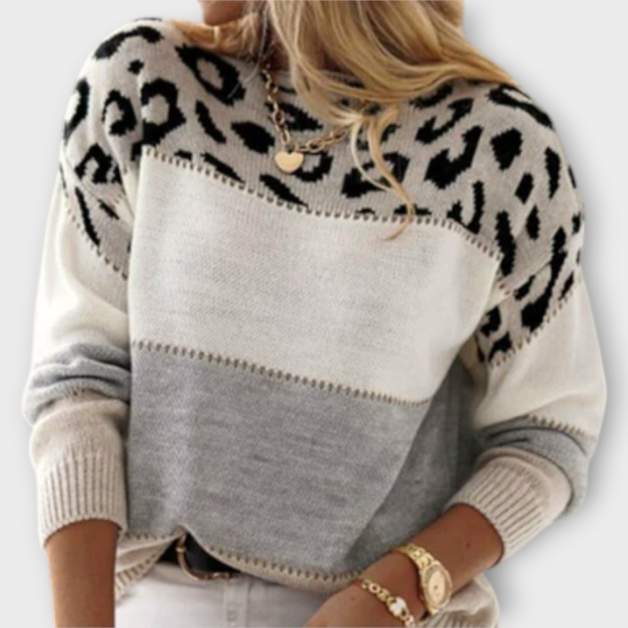 Veronika | Elegants adījuma džemperis