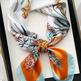 Cecile Foulard (100% zīds - 68cm)