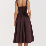Clara™ Midi Kleita