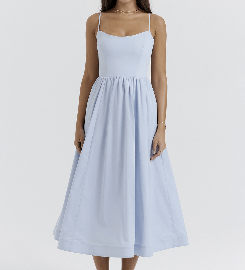 Clara™ Midi Kleita