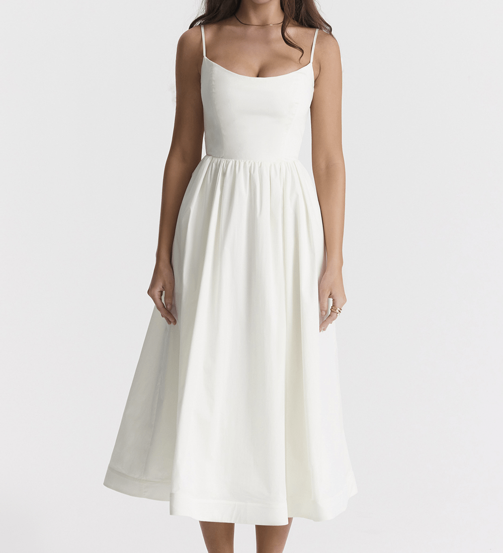 Clara™ Midi Kleita