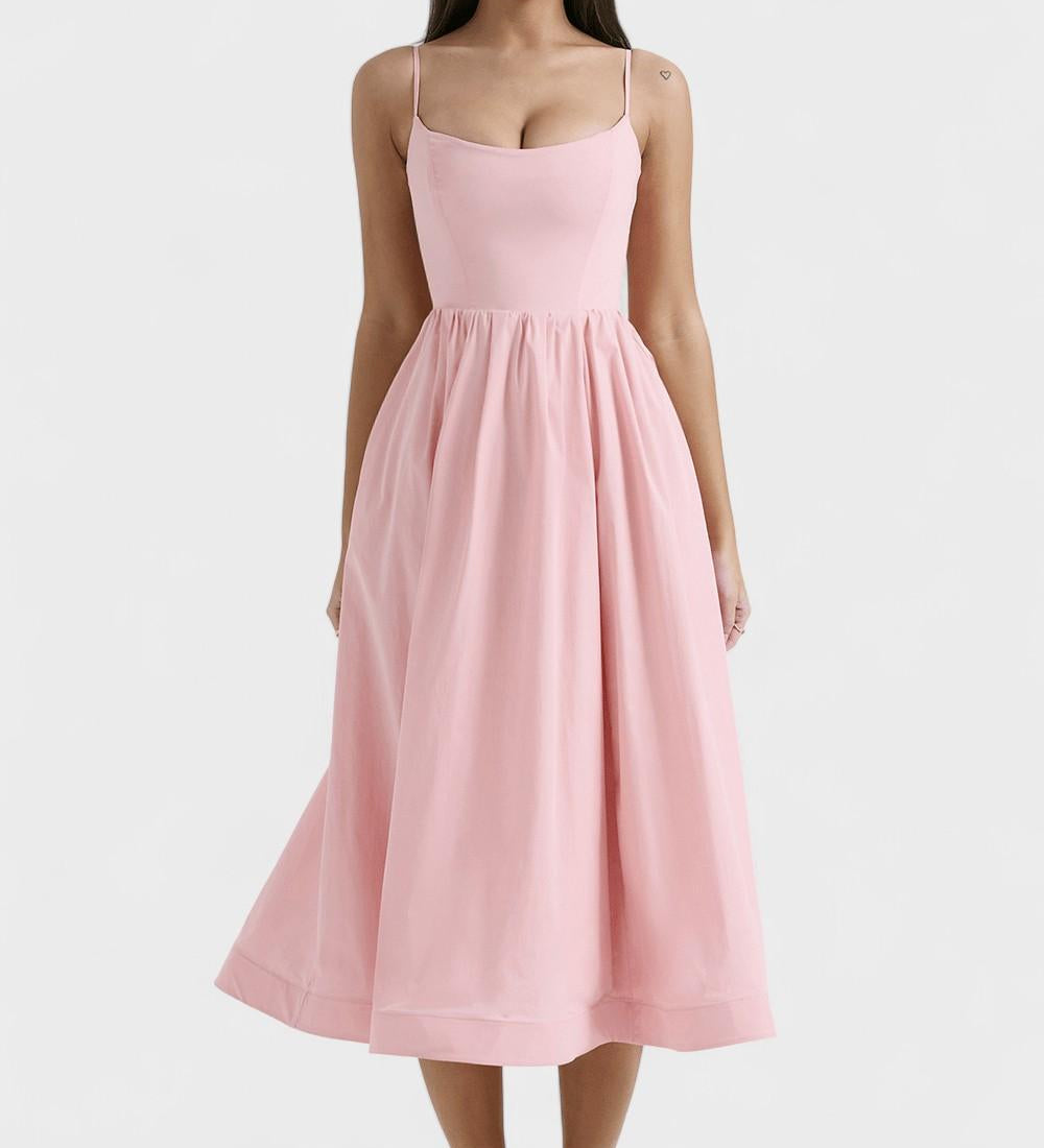 Clara™ Midi Kleita