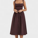 Clara™ Midi Kleita
