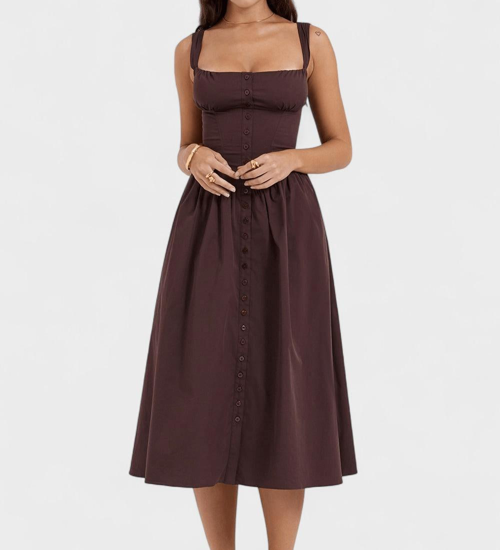 Clara™ Midi Kleita