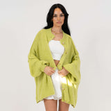 Elena | Oversize Adīta Kardigāns
