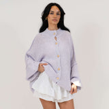 Elena | Oversize Adīta Kardigāns