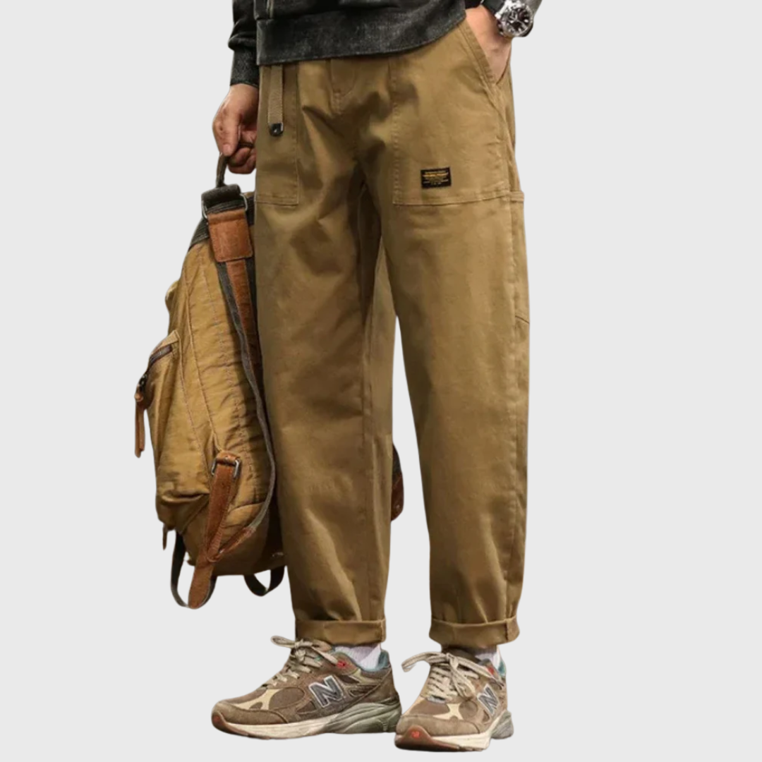 Iver | Vintage stila cargo bikses