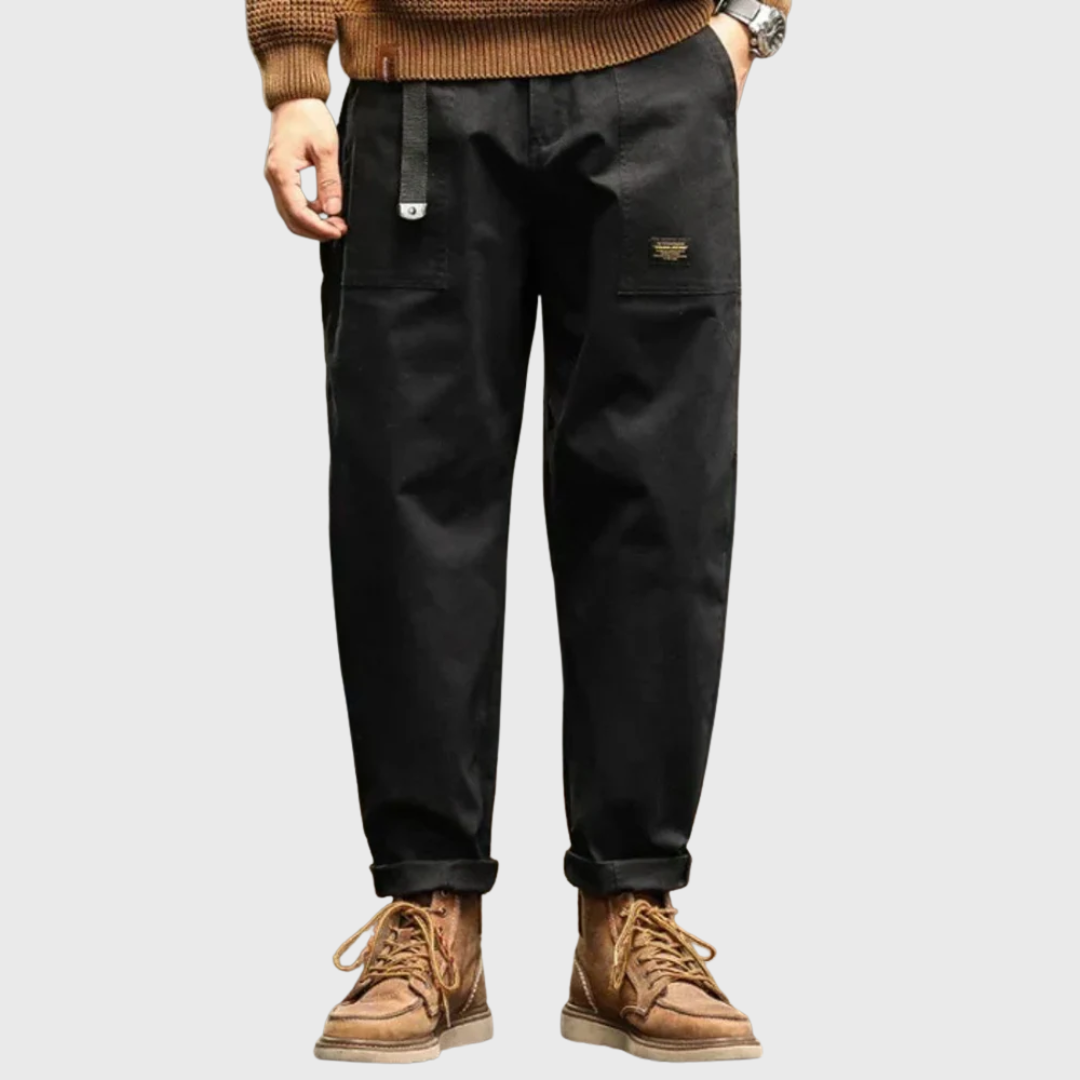 Iver | Vintage stila cargo bikses