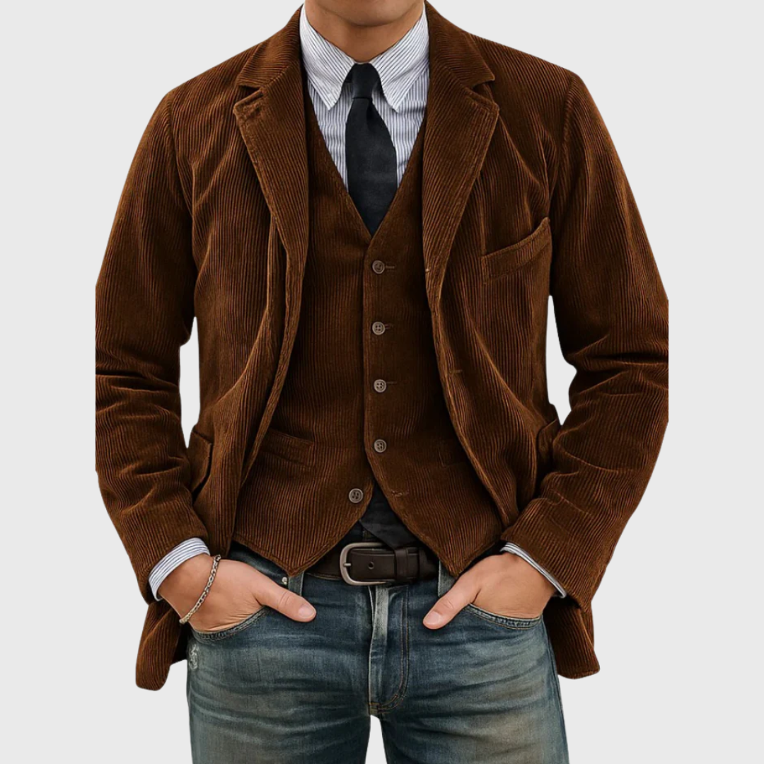 Tommy | 2-daļīgs komplekts: žakete un veste