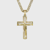 Crucielle | Jēzus krusta kulons kaklarota