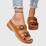 Diora™ | Ortopēdiskas ādas sandales