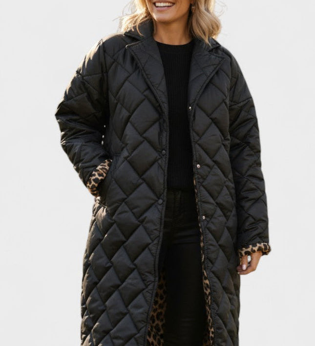 Éclati™ | Eleganta pūkaina jaka