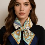 Elena-šalle (100 % zīds - 53 cm)
