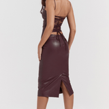 Elena™ Midi Kleita