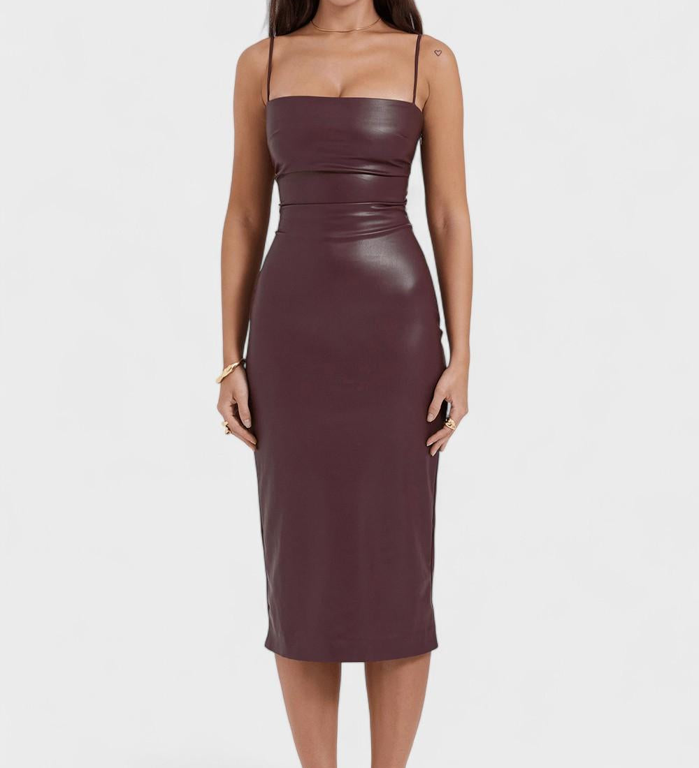 Elena™ Midi Kleita