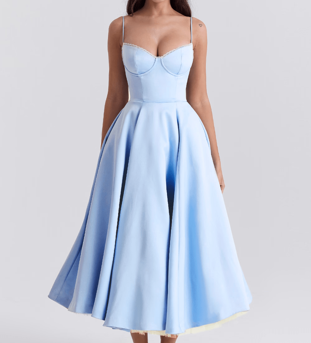 Elisa™ Midi Kleita
