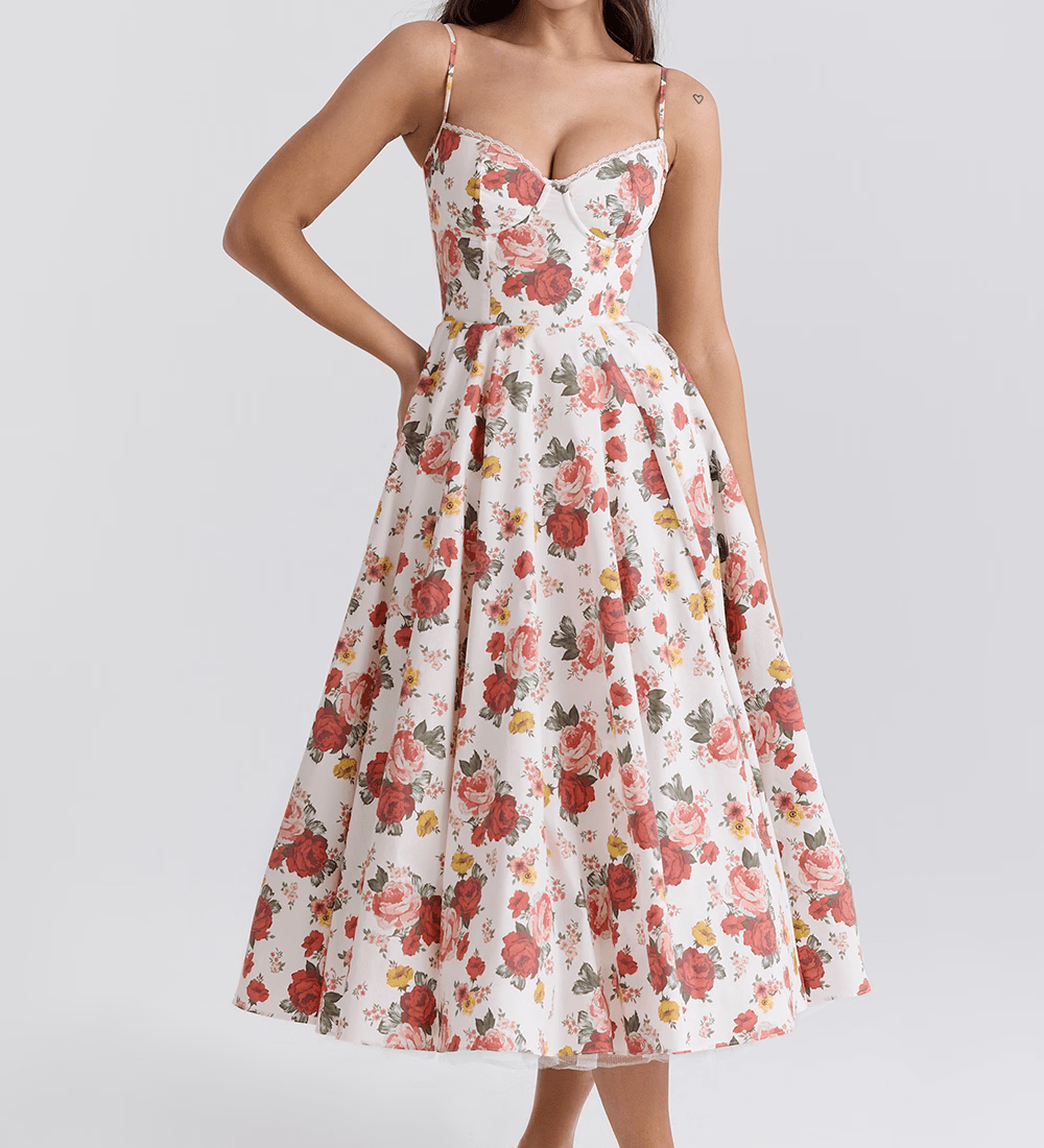 Elisa™ Midi Kleita