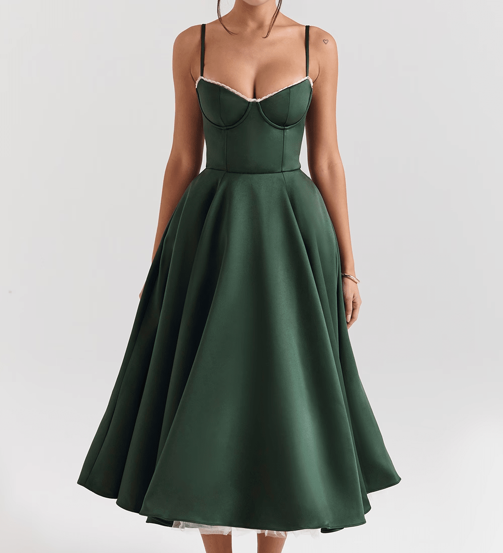 Elisa™ Midi Kleita