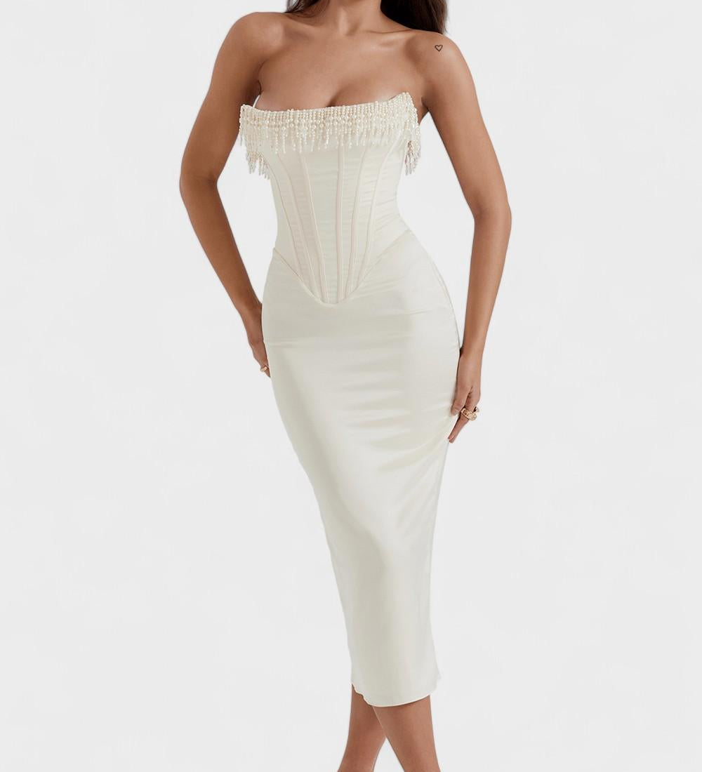 Emilia™ Midi Kleita
