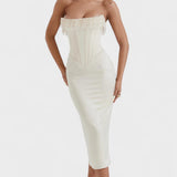 Emilia™ Midi Kleita