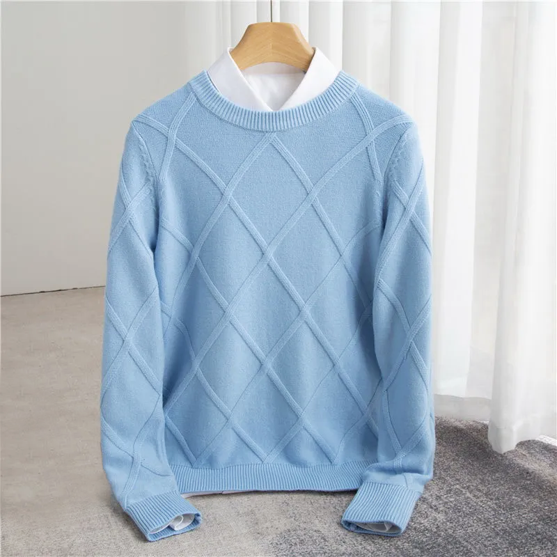Norvald | Kašmira Argyle Džemperis