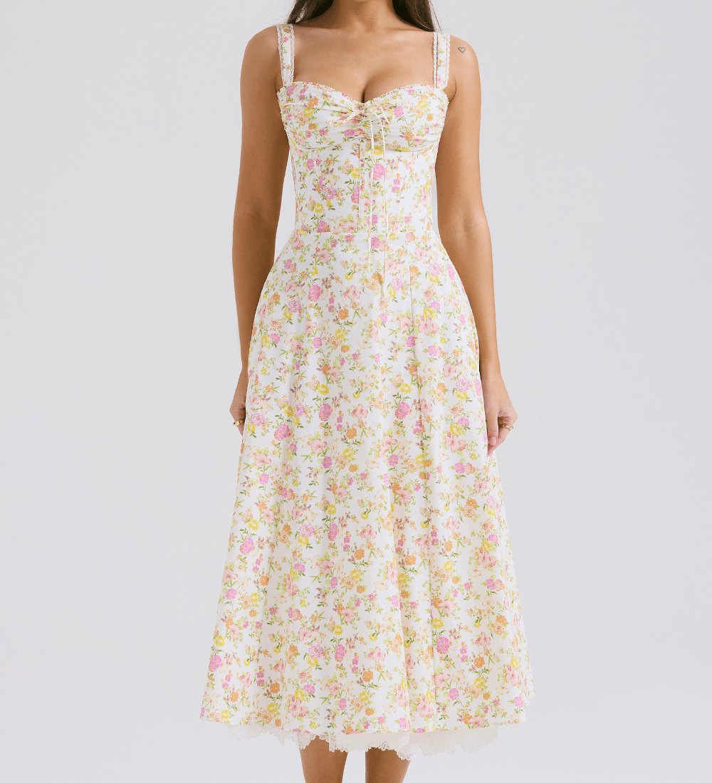 Helena™ Midi Kleita