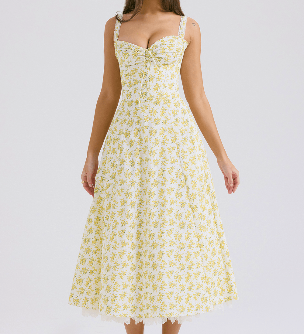 Helena™ Midi Kleita