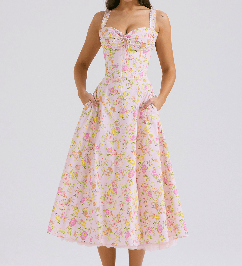 Helena™ Midi Kleita