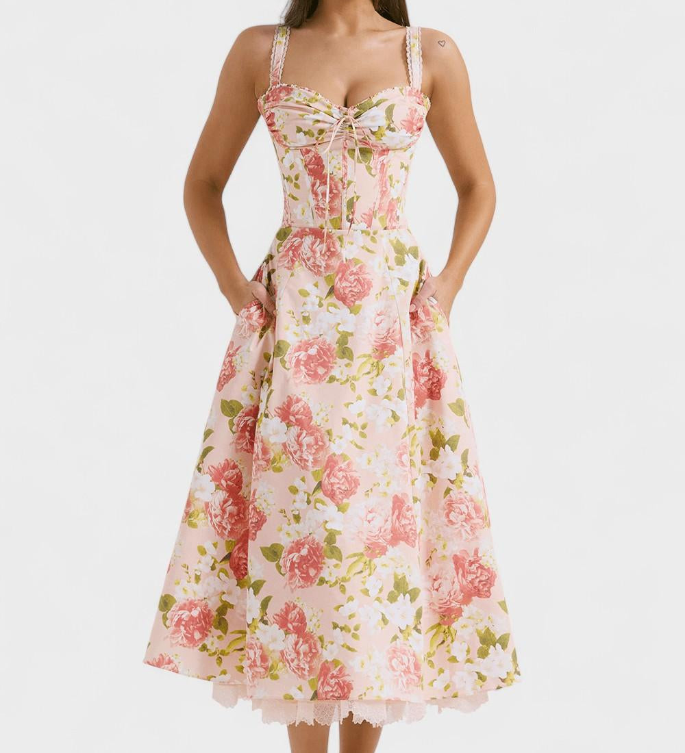 Helena™ Midi Kleita