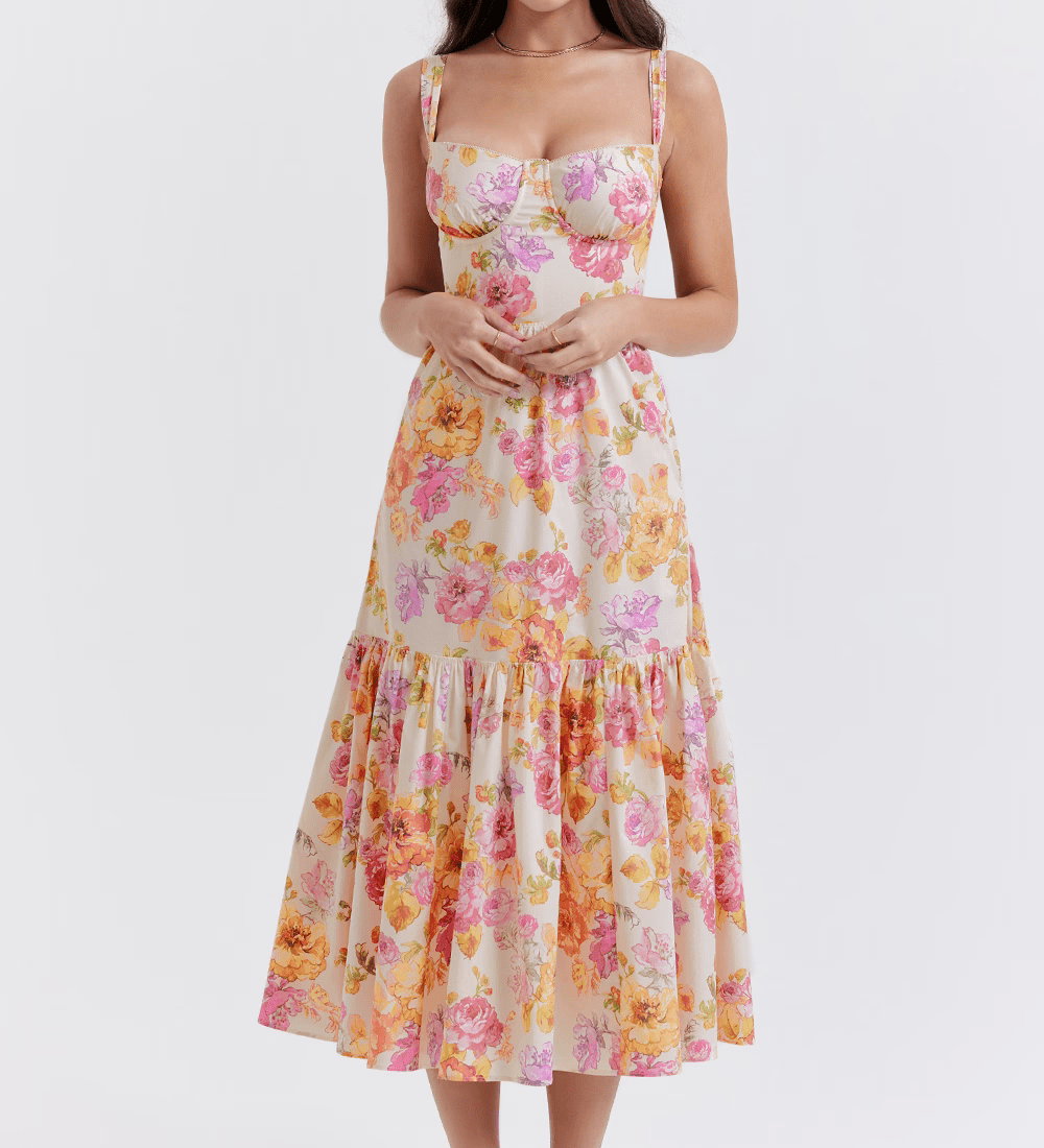 Isabel™ Midi kleita
