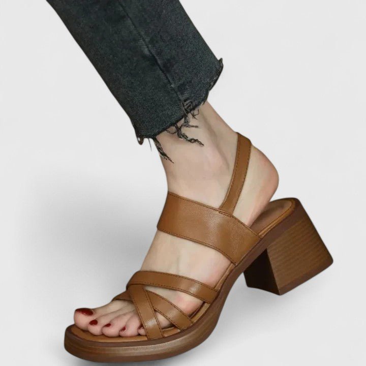 Jamie™ | Eleganta sandaļa