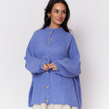 Elena | Oversize Adīta Kardigāns
