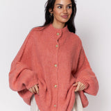 Elena | Oversize Adīta Kardigāns