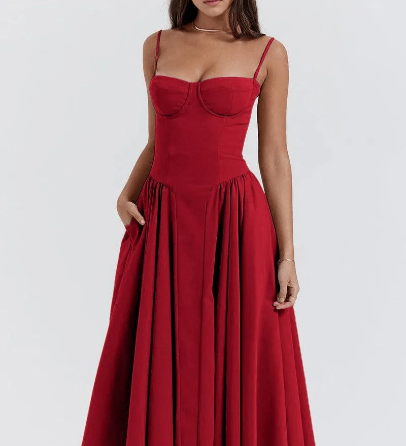 Julia™ Midi Kleita