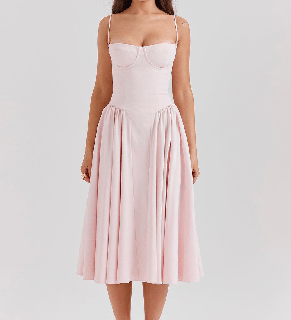 Julia™ Midi Kleita
