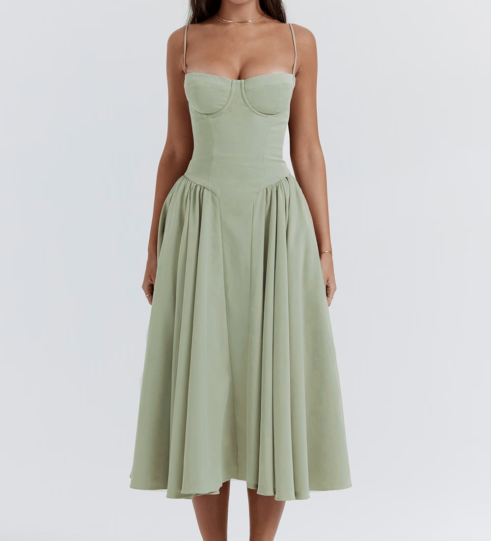 Julia™ Midi Kleita