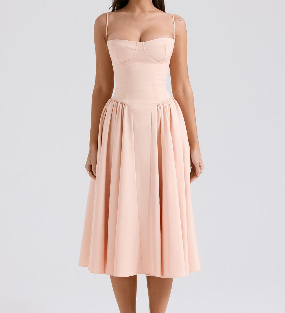 Julia™ Midi Kleita