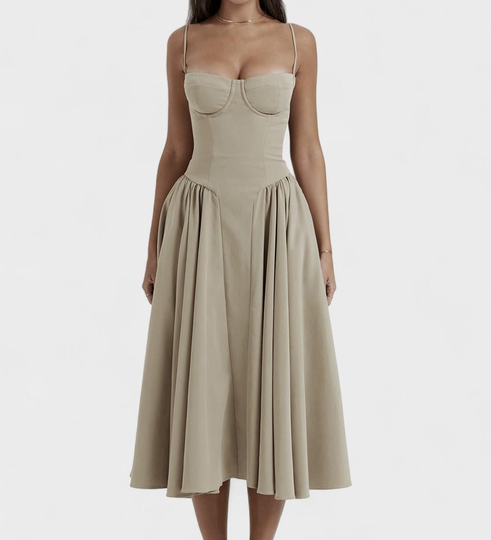 Julia™ Midi Kleita