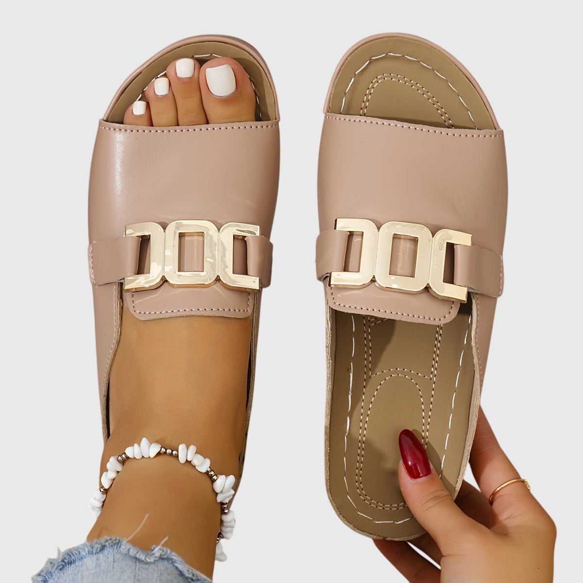 Kathryn™ | Mukavat Solki Sandales