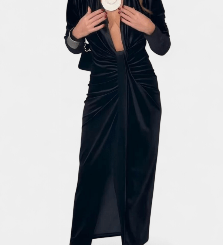 LaVerna™ | Luksusa samta kleita